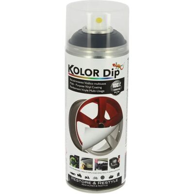 KOLOR DIP Peinture Plastique Amovible - 400ml - Peinture - Publicité KOLOR DIP Peinture Plastique Amovible - 400ml - Peinture - Publicité