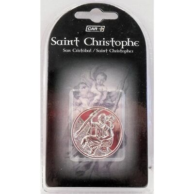 Sumex Médaille Saint Christophe - Medallion - Publicité Sumex Médaille Saint Christophe - Medallion - Publicité