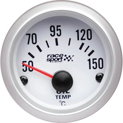 Sumex Termometr Oleju - Białe Tło - Średnica 52mm - Zakres 50-150°C Sumex Termometr Oleju - Białe Tło - Średnica 52mm - Zakres 50-150°C