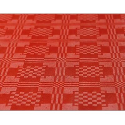 GENÉRICO Tovaglia usa e getta 120x5 M Rosso - Tovaglia GENÉRICO Tovaglia usa e getta 120x5 M Rosso - Tovaglia