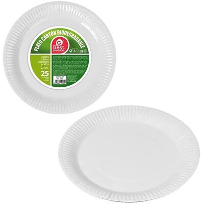 Ensemble de Assiettes Vert Best Products - Jetable - Publicité Ensemble de Assiettes Vert Best Products - Jetable - Publicité