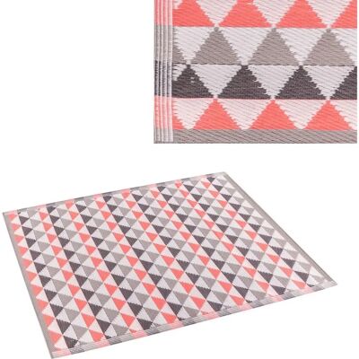 Tapis d'Extérieur BIGBUY HOME Safos Gris Corail Polypropylène - Tapis d'Extérieur Tapis d'Extérieur BIGBUY HOME Safos Gris Corail Polypropylène - Tapis d'Extérieur