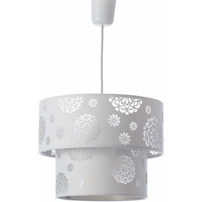 Lola Home Lampe de Plafond Blanche - Éclairage Suspendu - Publicité Lola Home Lampe de Plafond Blanche - Éclairage Suspendu - Publicité