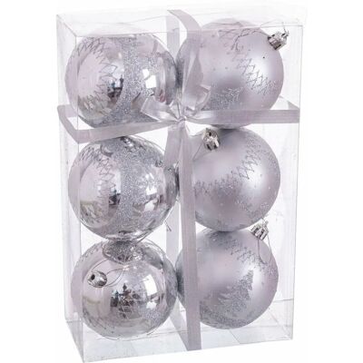 BigBuy Kerstmis Zilveren Kunststof Eland - Kerstballen BigBuy Kerstmis Zilveren Kunststof Eland - Kerstballen