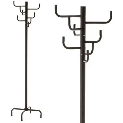 Perchero de Metal Bakaji - 8 Ganchos - 183x40x40 cm Perchero de Metal Bakaji - 8 Ganchos - 183x40x40 cm
