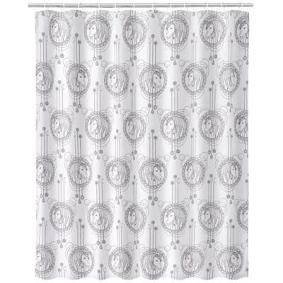 IPERBRIKO Rideau de douche licorne - Shower Curtain - Publicité IPERBRIKO Rideau de douche licorne - Shower Curtain - Publicité