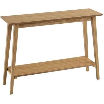 Lolahome Consola Nórdica MDF - 100x30x72 cm Lolahome Consola Nórdica MDF - 100x30x72 cm