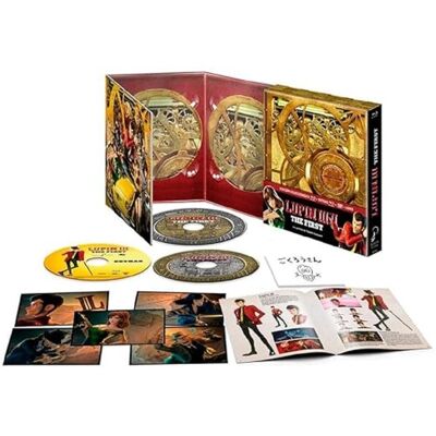 Lupin III La Prima Edizione Collector - Blu-ray Lupin III La Prima Edizione Collector - Blu-ray