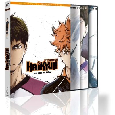 Haikyuu!! Season 3 DVD - Sports Anime Haikyuu!! Season 3 DVD - Sports Anime