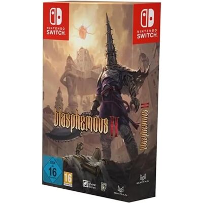 Blasphemous 2 - Edición Coleccionista Limitada (Switch) Blasphemous 2 - Edición Coleccionista Limitada (Switch)
