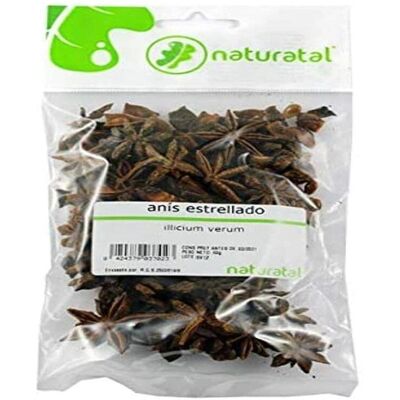 Herbaldi Anís Estrellado Hierba - Apoyo a la digestión - Hierba Herbaldi Anís Estrellado Hierba - Apoyo a la digestión - Hierba