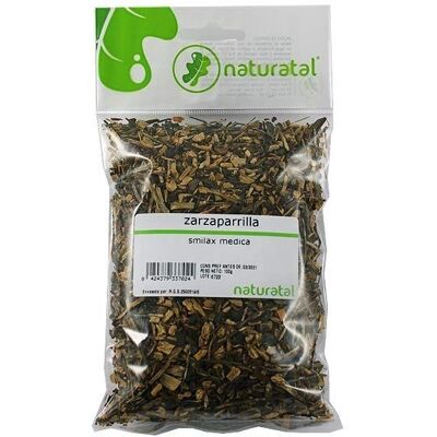 Herbaldi Raíz de Zarzaparrilla 100g - Extracto de raíz de hierba Herbaldi Raíz de Zarzaparrilla 100g - Extracto de raíz de hierba