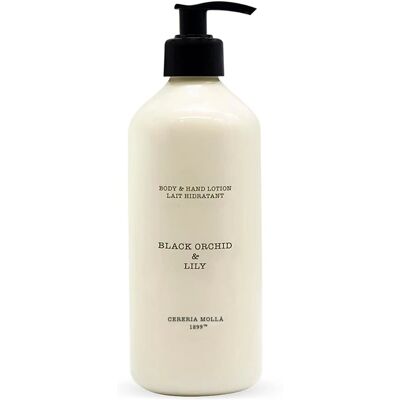 Crème pour le corps Black Orchid & Lily - Cereria Mollá 500 ml - Publicité Crème pour le corps Black Orchid & Lily - Cereria Mollá 500 ml - Publicité