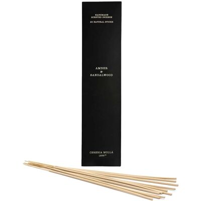 Cereria Mollá Amber & Sandalwood Räucherstäbchen - Produktart Cereria Mollá Amber & Sandalwood Räucherstäbchen - Produktart