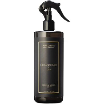 Cereria Mollá Spray Rosa Bulgara & Oud - 500 ml Cereria Mollá Spray Rosa Bulgara & Oud - 500 ml