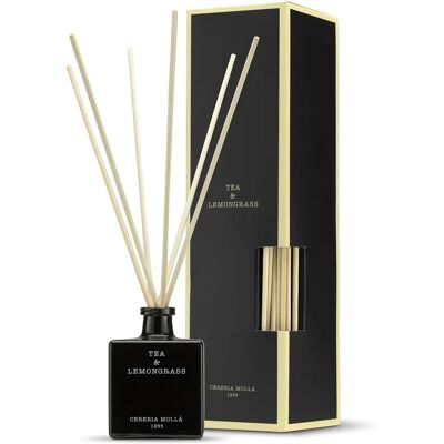 Difusor de aromas Cereria Molla con Té y Lemongrass - 100ml Difusor de aromas Cereria Molla con Té y Lemongrass - 100ml