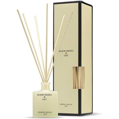 Difusor de aroma Cereria Mollá Black Orchid & Lily - Aromaterapia Difusor de aroma Cereria Mollá Black Orchid & Lily - Aromaterapia