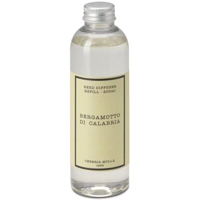 Cereria Mollá Bergamotto di Calabria Recarga - Difusor 200ml Cereria Mollá Bergamotto di Calabria Recarga - Difusor 200ml