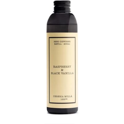 Cereria Mollá Himbeer & Schwarze Vanille Nachfüllung - Diffusor Nachfüllung Cereria Mollá Himbeer & Schwarze Vanille Nachfüllung - Diffusor Nachfüllung