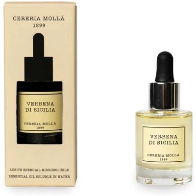 Huile Essentielle Verbena de Sicile de Cereria Mollá - Soluble dans l'eau, 30ml - Publicité Huile Essentielle Verbena de Sicile de Cereria Mollá - Soluble dans l'eau, 30ml - Publicité