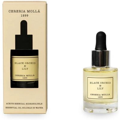 Olio Essenziale Cereria Mollá Orchidea Nera & Lilium - 30 ml Olio Essenziale Cereria Mollá Orchidea Nera & Lilium - 30 ml