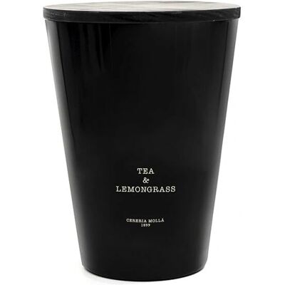 Cereria Mollá Tea & Lemongrass XXL Duftkerze - Duftkerze Cereria Mollá Tea & Lemongrass XXL Duftkerze - Duftkerze