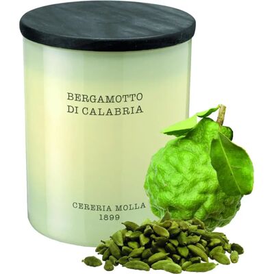 Cereria Mollá Bougie Parfumée Bergamotto di Calabria - 230g - Publicité Cereria Mollá Bougie Parfumée Bergamotto di Calabria - 230g - Publicité