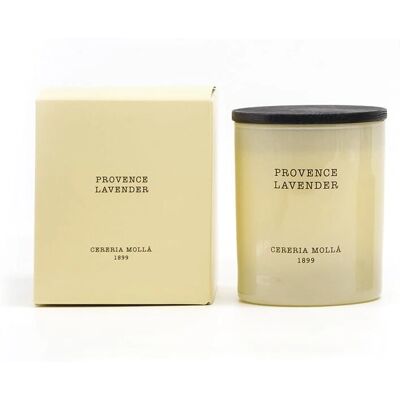 Cereria Mollá Bougie parfumée à la lavande de Provence - Bougie parfumée - Publicité Cereria Mollá Bougie parfumée à la lavande de Provence - Bougie parfumée - Publicité