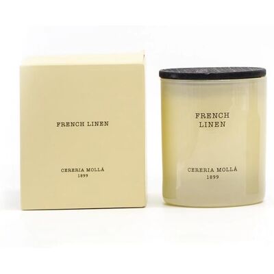Cereria Mollá Bougie Parfumée French Linen - Ambiance - Publicité Cereria Mollá Bougie Parfumée French Linen - Ambiance - Publicité