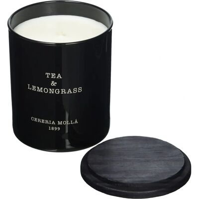Cereria Mollá Bougie Parfumée Thé & Lemongrass - 230g - Publicité Cereria Mollá Bougie Parfumée Thé & Lemongrass - 230g - Publicité