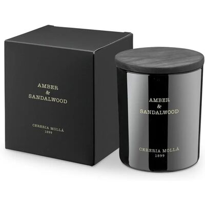 Cereria Mollá Amber & Sandalwood Vegan Candle - Candles Cereria Mollá Amber & Sandalwood Vegan Candle - Candles