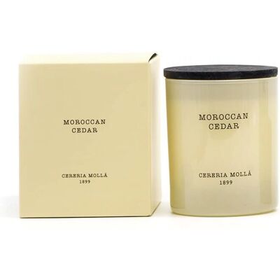 Cereria Mollá Moroccan Cedar Scented Candle - 230g Cereria Mollá Moroccan Cedar Scented Candle - 230g
