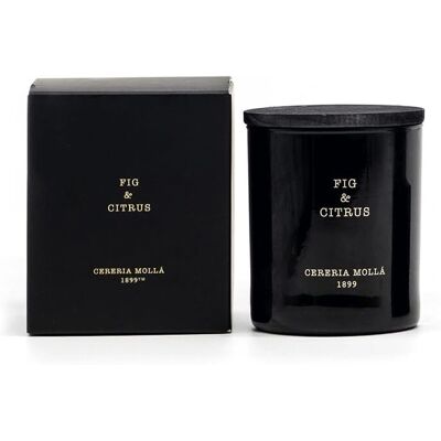 Cereria Mollá Bougie Végane Fig & Citrus - 230g - Publicité Cereria Mollá Bougie Végane Fig & Citrus - 230g - Publicité