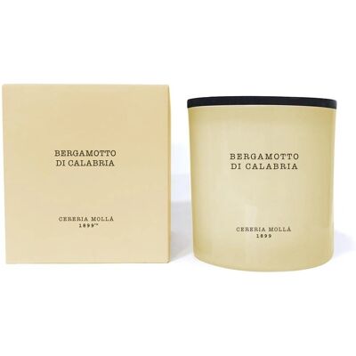 Cereria Mollá Bergamotto di Calabria XL - Duftkerze im Glas Cereria Mollá Bergamotto di Calabria XL - Duftkerze im Glas