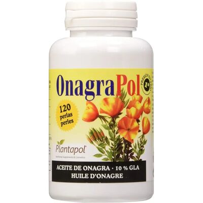 Plantapol Onagrapol - Nachtkerzenöl 120 Kapseln Plantapol Onagrapol - Nachtkerzenöl 120 Kapseln