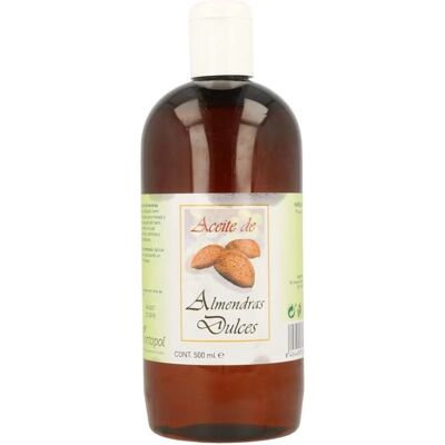 Plantapol Almond Oil - 250ml - Skin Nourishing & Massage Plantapol Almond Oil - 250ml - Skin Nourishing & Massage
