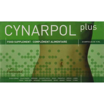 PlantaPol Cynarpol Plus 20 Ampullen - Nahrungsergänzung PlantaPol Cynarpol Plus 20 Ampullen - Nahrungsergänzung