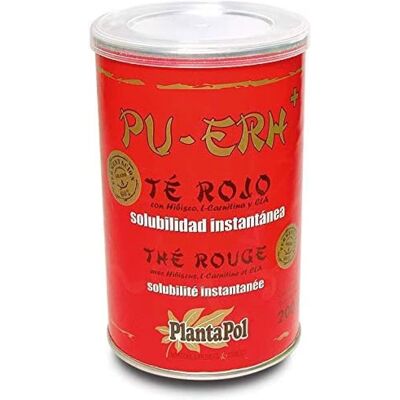 PlantaPol Chá Pu-erh Vermelho em Pó Instantâneo - Suplemento para Perda de Gordura PlantaPol Chá Pu-erh Vermelho em Pó Instantâneo - Suplemento para Perda de Gordura