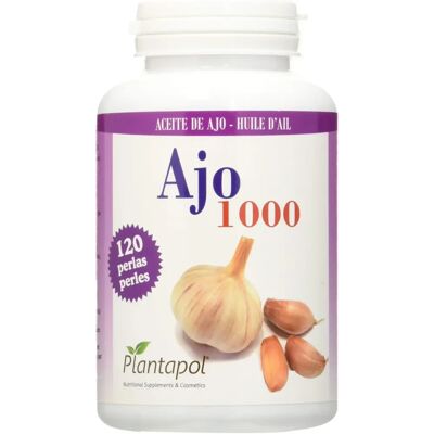 Plantapol Knoblauch 1000Mg - Nahrungsergänzungsmittel Plantapol Knoblauch 1000Mg - Nahrungsergänzungsmittel