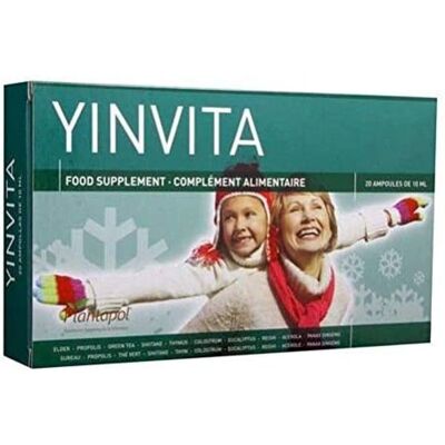 PlantaPol Yinvita 20 Ampullen - Immunsystem Unterstützung PlantaPol Yinvita 20 Ampullen - Immunsystem Unterstützung
