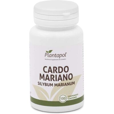Planta Pol Cardo Mariano 100 Comprimidos - Suplemento Hepático Planta Pol Cardo Mariano 100 Comprimidos - Suplemento Hepático