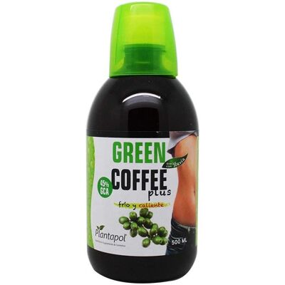 Plantapol Grüner Kaffee Plus - Fettverbrenner Nahrungsergänzung Plantapol Grüner Kaffee Plus - Fettverbrenner Nahrungsergänzung