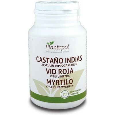 Planta Pol Castaño de Indias Vid Roja Mirtilo - Complemento alimenticio Planta Pol Castaño de Indias Vid Roja Mirtilo - Complemento alimenticio