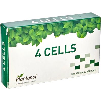 Plantapol 4 Zellen 30 Kapseln - Nahrungsergänzungsmittel Plantapol 4 Zellen 30 Kapseln - Nahrungsergänzungsmittel