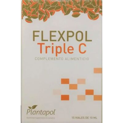 Plantapol Pfirsich Triple C 15 Ampullen - Nahrungsergänzung Plantapol Pfirsich Triple C 15 Ampullen - Nahrungsergänzung
