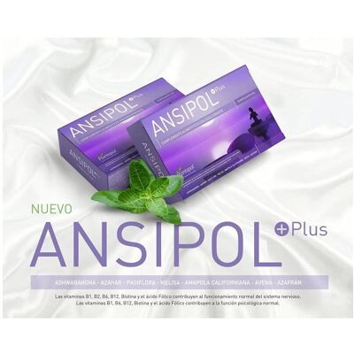 Plantapol Ansipol Plus - Angstlinderung - Nervensystem-Unterstützung Plantapol Ansipol Plus - Angstlinderung - Nervensystem-Unterstützung