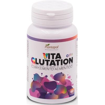Plantapol L-Glutathion Ergänzung - 720mg - 60 Kapseln Plantapol L-Glutathion Ergänzung - 720mg - 60 Kapseln