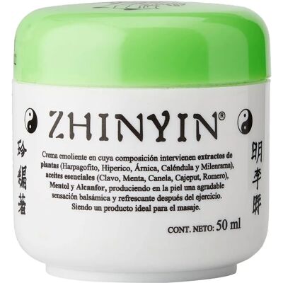 Crema de masaje PlantaPol Zhinyin - Alivio muscular Crema de masaje PlantaPol Zhinyin - Alivio muscular