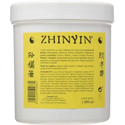 Crema Corporal PLANTAPOL Zhinyin - Crema de Masaje 1 Kg Crema Corporal PLANTAPOL Zhinyin - Crema de Masaje 1 Kg