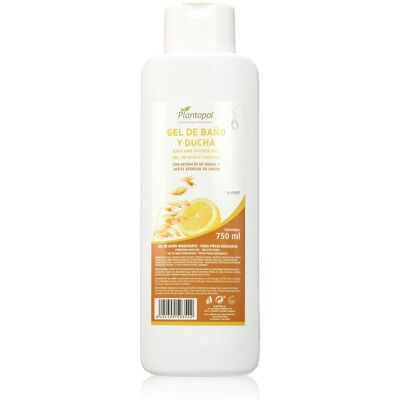 Plantapol Hafer Zitronen Duschgel 750ml Plantapol Hafer Zitronen Duschgel 750ml